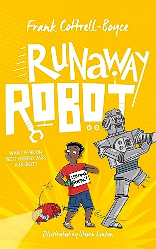 Imagen de archivo de Runaway Robot a la venta por AwesomeBooks