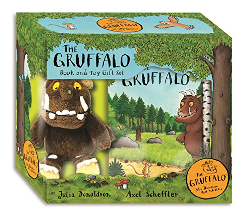 9781509851867: The Gruffalo: Book and Toy Gift Set