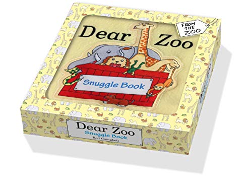9781509852376: Campbell, R: Dear Zoo Snuggle Book