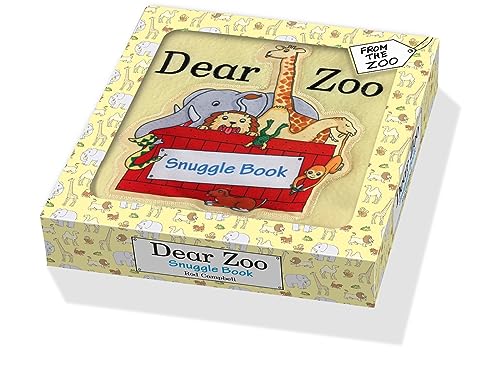 9781509852376: Dear Zoo Snuggle Book CLOTH BOXED