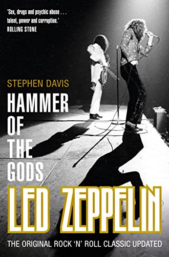 Beispielbild fr Hammer of the Gods: Led Zeppelin Unauthorized zum Verkauf von ThriftBooks-Dallas