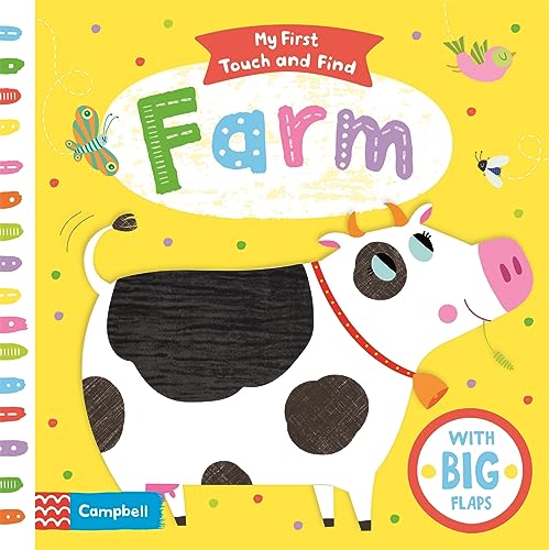 Imagen de archivo de Farm (My First Touch and Find) a la venta por AwesomeBooks