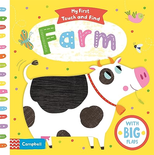 Stock image for Farm (My First Touch and Find) for sale by Goldstone Books