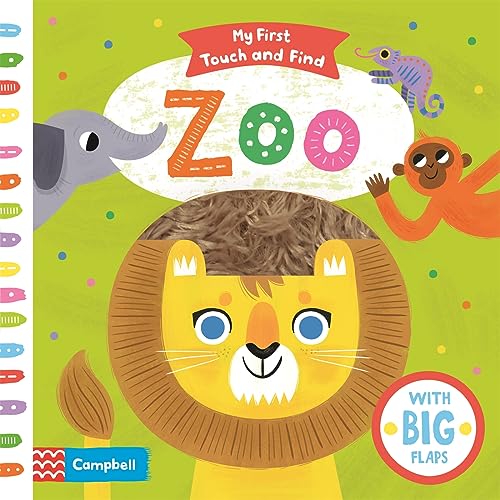 Beispielbild fr Zoo (My First Touch and Find) zum Verkauf von WorldofBooks