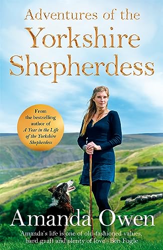 Imagen de archivo de Adventures Of The Yorkshire Shepherdess (The Yorkshire Shepherdess, 3) a la venta por WorldofBooks