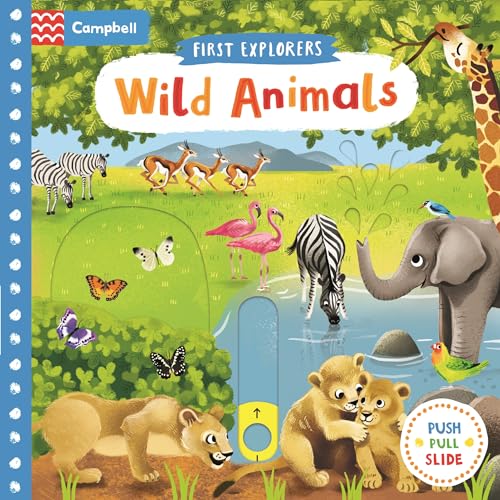 Beispielbild fr Wild Animals (Campbell First Explorers, 7) zum Verkauf von WorldofBooks