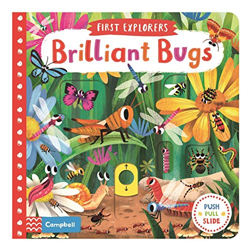 Beispielbild fr Brilliant Bugs (Campbell First Explorers, 8) zum Verkauf von WorldofBooks