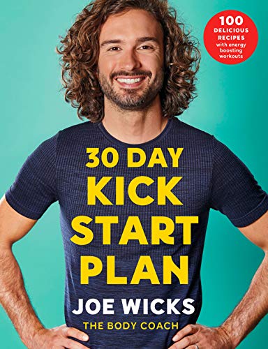 Stock image for 30 Day Kick Start Plan: 100 Delicious Recipes with Energy Boosting Workouts for sale by WorldofBooks