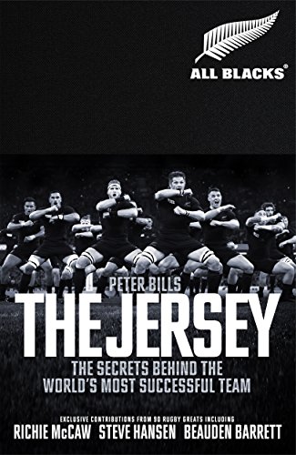 Beispielbild fr The Jersey: The All Blacks: The Secrets Behind the World's Most Successful Team zum Verkauf von WorldofBooks