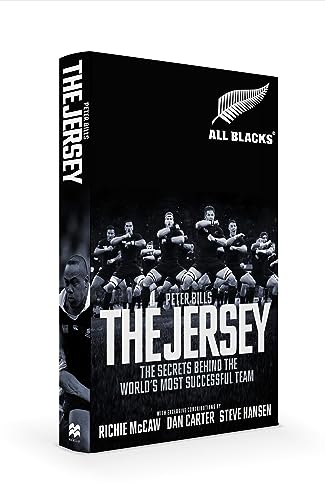 Beispielbild fr The Jersey: The All Blacks: The Secrets Behind the World's Most Successful Team zum Verkauf von WorldofBooks