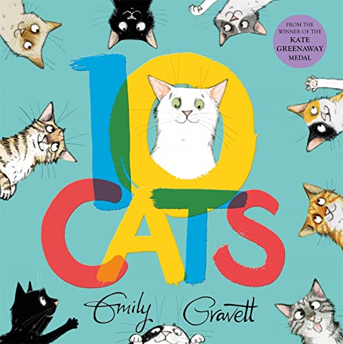 Imagen de archivo de 10 Cats a la venta por Blackwell's