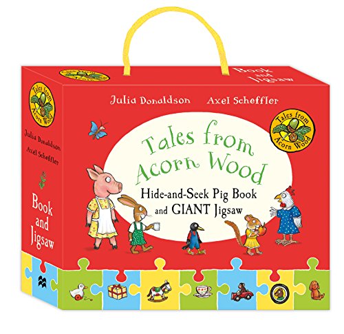 9781509857401: Tales from Acorn Wood: Hide-and-Seek Pig Book and Jigsaw Set