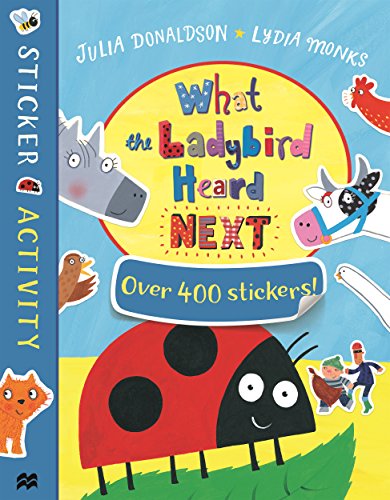 Beispielbild fr What the Ladybird Heard Next Sticker Book zum Verkauf von WorldofBooks