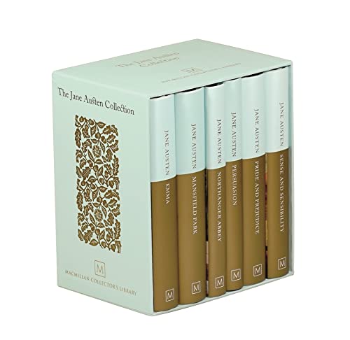 9781509858088: The Jane Austen Collection (MacMillan Collector's Library, 155)