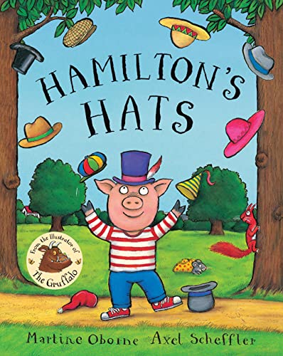 Stock image for Hamilton's Hats for sale by WorldofBooks