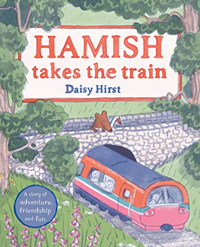 Stock image for Hamish Takes the Train for sale by PlumCircle