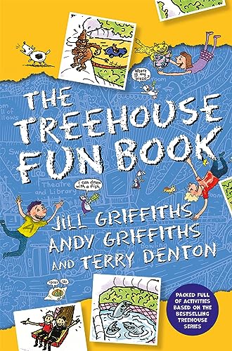 Imagen de archivo de The Treehouse Fun Book (Treehouse Fun Books, 1) a la venta por WorldofBooks