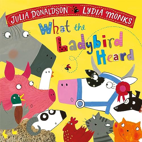 Stock image for What the Ladybird Heard for sale by AwesomeBooks
