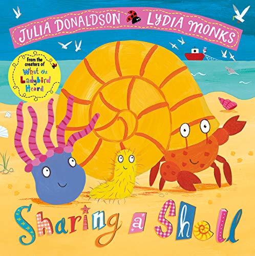 Stock image for Sharing a Shell (Julia Donaldson/Lydia Monks) for sale by Bahamut Media