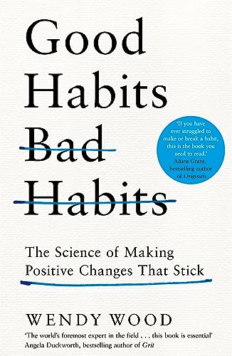 Imagen de archivo de Good Habits, Bad Habits: How to Make Positive Changes That Stick a la venta por WorldofBooks