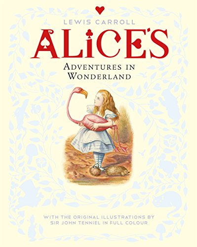 Beispielbild fr Alices Adventures in Wonderland zum Verkauf von Reuseabook