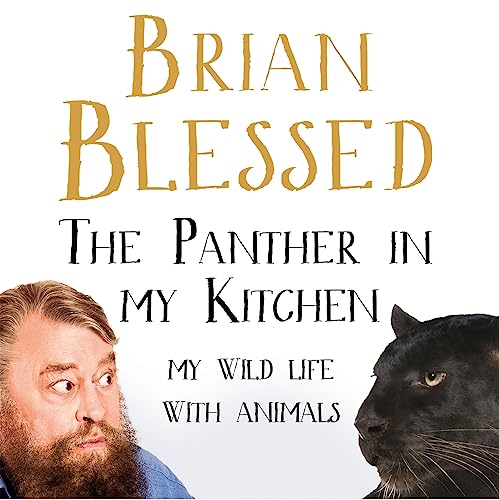 Imagen de archivo de The Panther In My Kitchen: My Wild Life With Animals a la venta por WorldofBooks