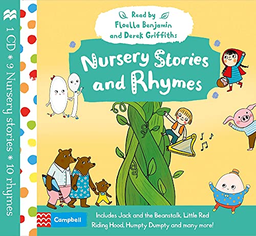9781509865802: Nursery Stories and Rhymes Audio