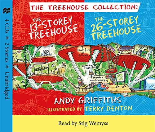 9781509867509: The 13 Storey & 26 Storey Treehouse CD set