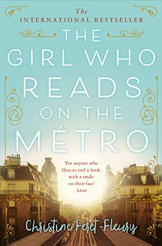 Stock image for The Girl Who Reads on the M tro for sale by WorldofBooks