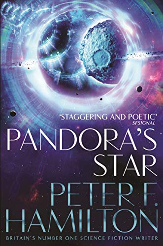 Stock image for Pandora's Star: Peter Hamilton (Commonwealth Saga, 1) for sale by WorldofBooks
