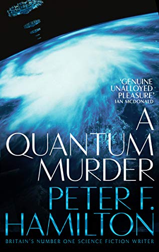 Imagen de archivo de A Quantum Murder (Greg Mandel, 2) a la venta por Goldstone Books