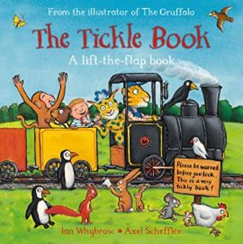 Beispielbild fr The Tickle Book zum Verkauf von WorldofBooks