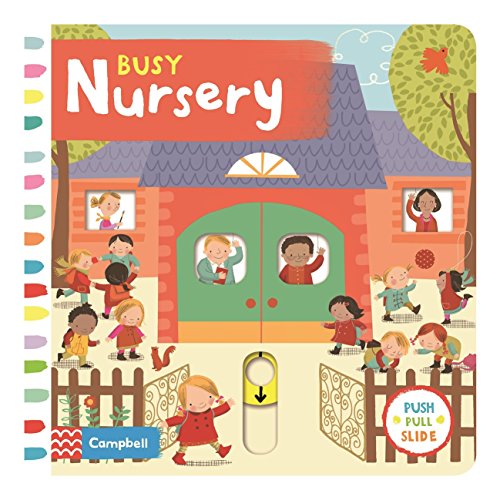 Beispielbild fr Busy Nursery (Campbell Busy Books, 24) zum Verkauf von WorldofBooks