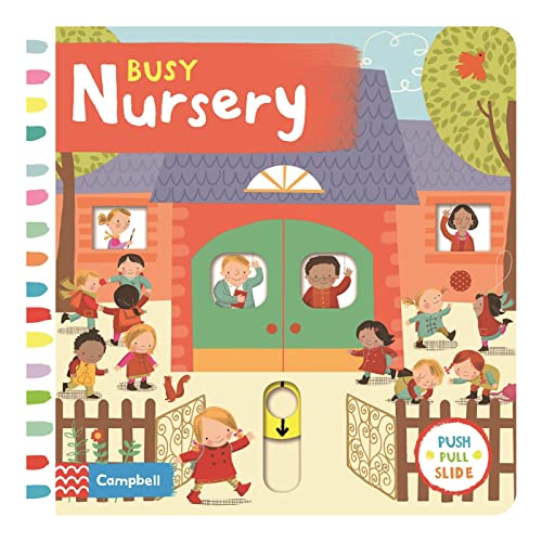 Imagen de archivo de Busy Nursery a la venta por Blackwell's
