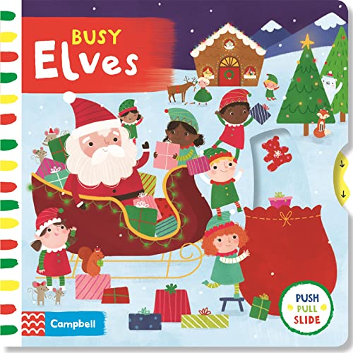 Imagen de archivo de Busy Elves a la venta por ThriftBooks-Atlanta