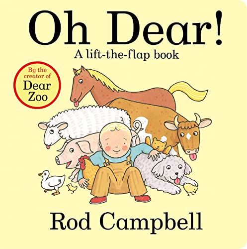 Beispielbild fr Oh Dear!: A lift-the-flap book zum Verkauf von WorldofBooks