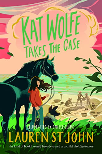 Stock image for Kat Wolfe Takes the Case for sale by Blackwell's
