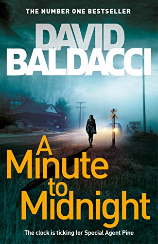Beispielbild fr A Minute to Midnight (Atlee Pine series) zum Verkauf von ThriftBooks-Atlanta