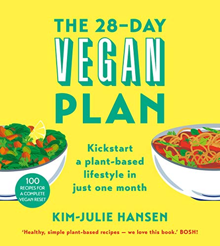 Stock image for The 28-Day Vegan Plan for sale by Blackwell's
