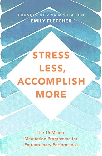 Stock image for Stress Less, Accomplish More: The 15-Minute Meditation Programme for Extraordinary Performance for sale by ThriftBooks-Dallas
