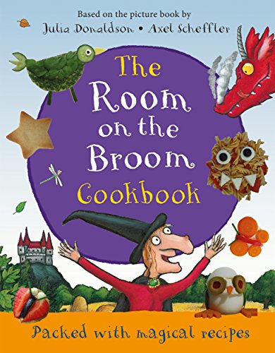 Beispielbild fr The Room on the Broom Cookbook zum Verkauf von WorldofBooks
