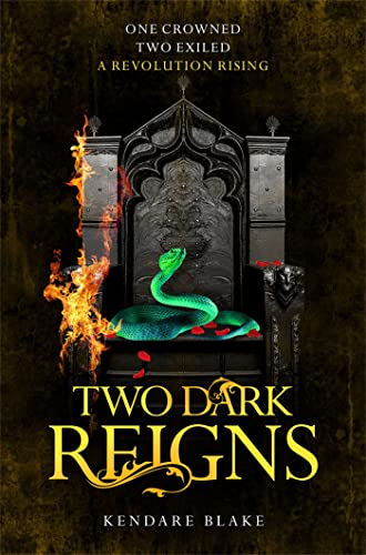 Imagen de archivo de Two Dark Reigns a la venta por BooksRun