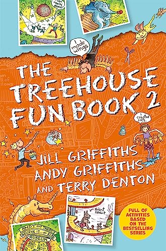 Imagen de archivo de The Treehouse Fun Book 2 (Treehouse Fun Books, 2) a la venta por WorldofBooks