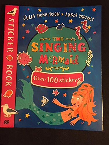 Stock image for The Singing Mermaid Sticker Book with over 100 stickers! for sale by WorldofBooks