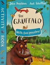 Beispielbild fr The Gruffalo Activity Book with fun puzzles! zum Verkauf von AwesomeBooks