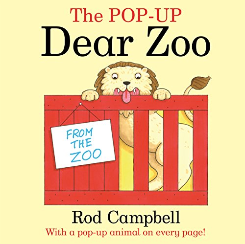 Imagen de archivo de The Pop-Up Dear Zoo a la venta por WorldofBooks