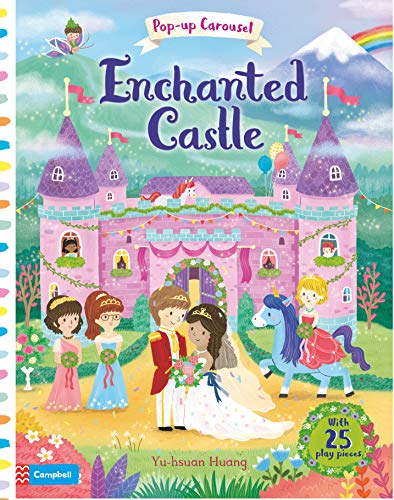 Beispielbild fr Enchanted Castle (Pop-up Carousel) zum Verkauf von PlumCircle