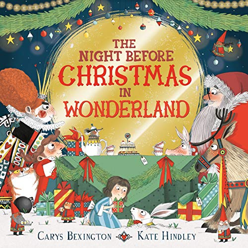 Beispielbild fr The Night Before Christmas in Wonderland zum Verkauf von Ammareal