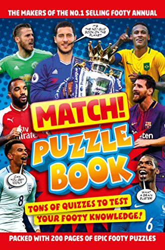 Imagen de archivo de Match! Football Puzzles (Match!, 3) a la venta por AwesomeBooks