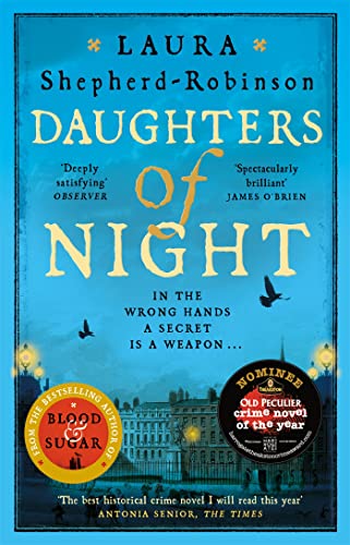Imagen de archivo de Daughters of Night: A Compulsive Historical Mystery from the Bestselling Author of The Square of Sevens a la venta por WorldofBooks